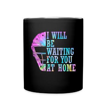 Catcher Softball Lover Bat Ball - Full Colour Mug - black - Front