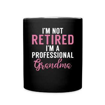 Retirement Gifts - Tasse einfarbig - Schwarz - Vorne