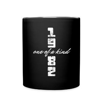 1982 - Tasse einfarbig - Schwarz - Vorne