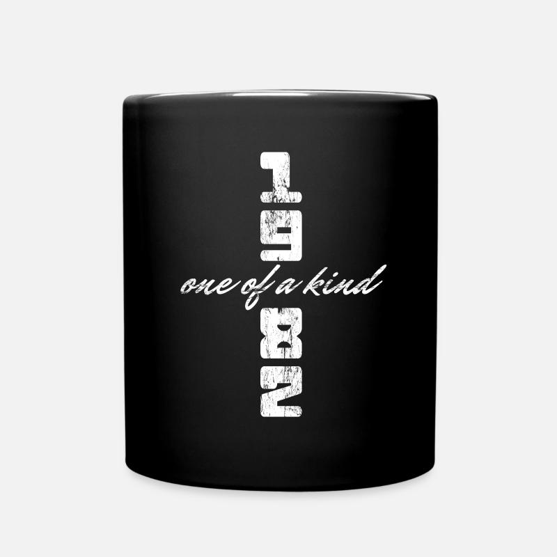 1982 - Tasse einfarbig - Schwarz