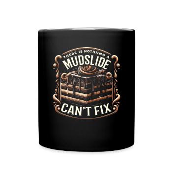 Mudslide Lover Cocktail Drink Food Lover Alcoholic - Full Colour Mug - black - Front