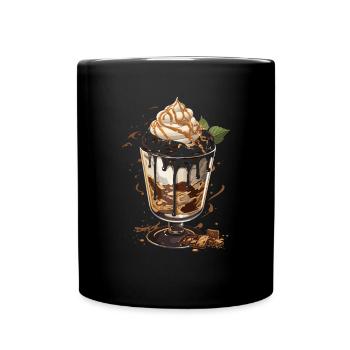 Mudslide Lover Cocktail Drink Food Lover Alcoholic - Full Colour Mug - black - Front