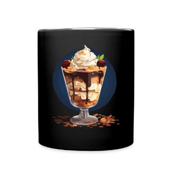 Mudslide Lover Cocktail Drink Food Lover Alcoholic - Full Colour Mug - black - Front