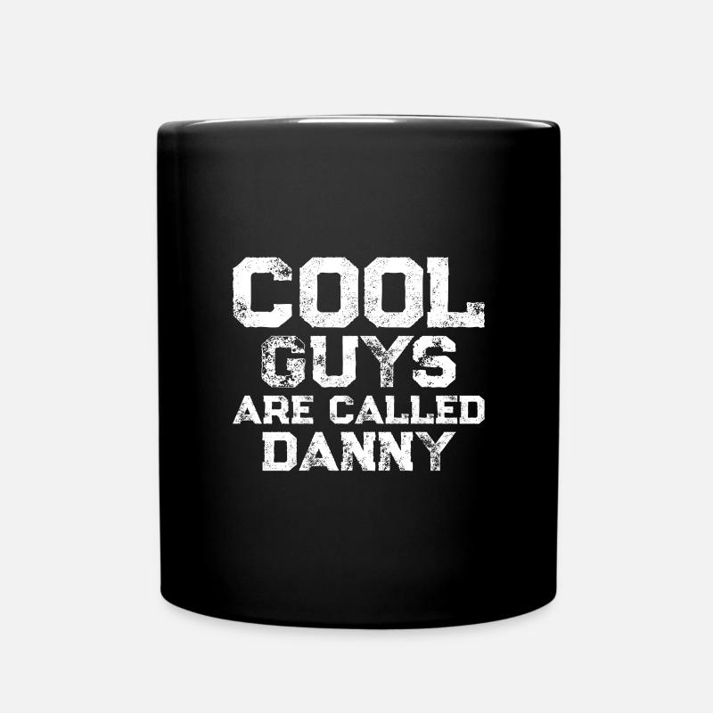 Les mecs cool s’appellent Danny - Mug uni - noir