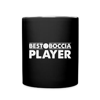 Best Boccia Player - Full Colour Mug - black - Front
