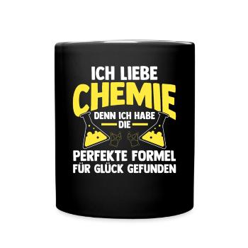 Chimiste Sciences Physique Chimie - Mug uni - noir - Devant