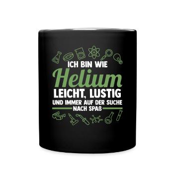 Chemist Science Physics Chemistry - Full Colour Mug - black - Front