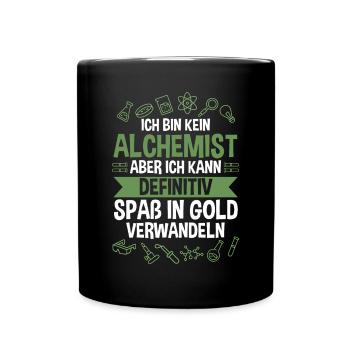Chimiste, Alchimiste, Science, Physique, Chimie - Mug uni - noir - Devant