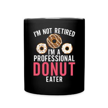 Retirement Gifts - Tasse einfarbig - Schwarz - Vorne