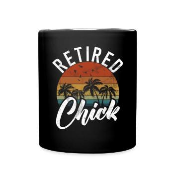 Retirement Gifts - Tasse einfarbig - Schwarz - Vorne