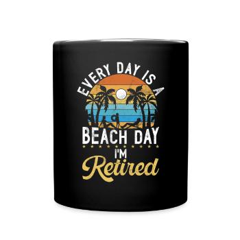 Retirement Gifts - Tasse einfarbig - Schwarz - Vorne