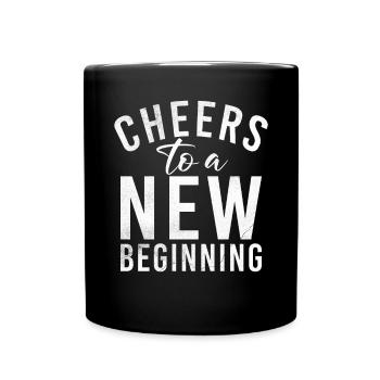 Retirement Gifts - Tasse einfarbig - Schwarz - Vorne