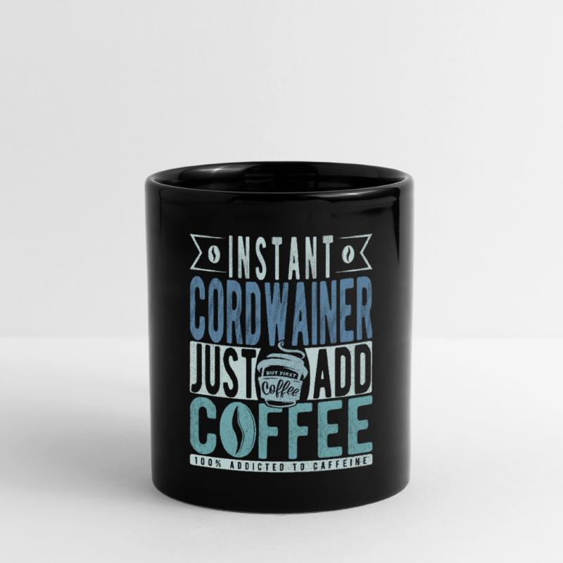 Cordon instantané Il suffit d’ajouter du café Mug uni