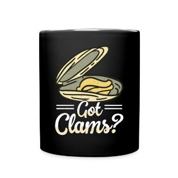 Mussels Seafood - Full Colour Mug - black - Front