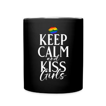 Lesbian Gifts - Tasse einfarbig - Schwarz - Vorne