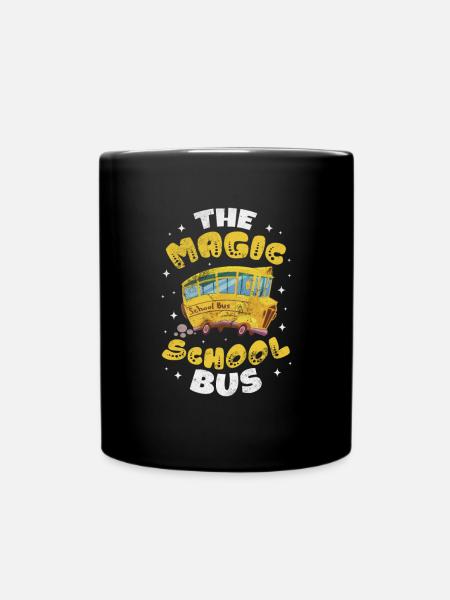 Busfahrer - Tasse einfarbig - Schwarz