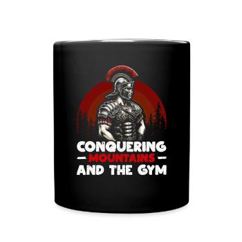 Légionnaires romains Rome antique Empire romain - Mug uni - noir - Devant