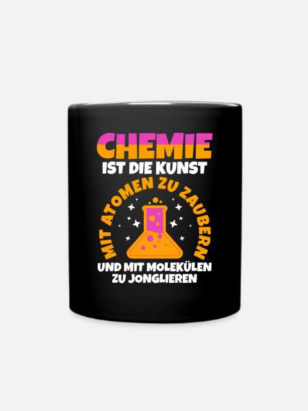 Chimiste Sciences Physique Chimie - Mug uni - noir