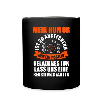 Chimiste Sciences Physique Chimie - Mug uni - noir - Devant