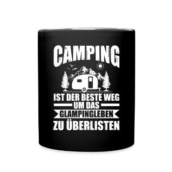 Camping-car Camping-car Camping Camping - Mug uni - noir - Devant