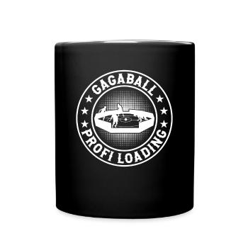 Gagaball Professional Loading - Gagaball Player - Full Colour Mug - black - Front