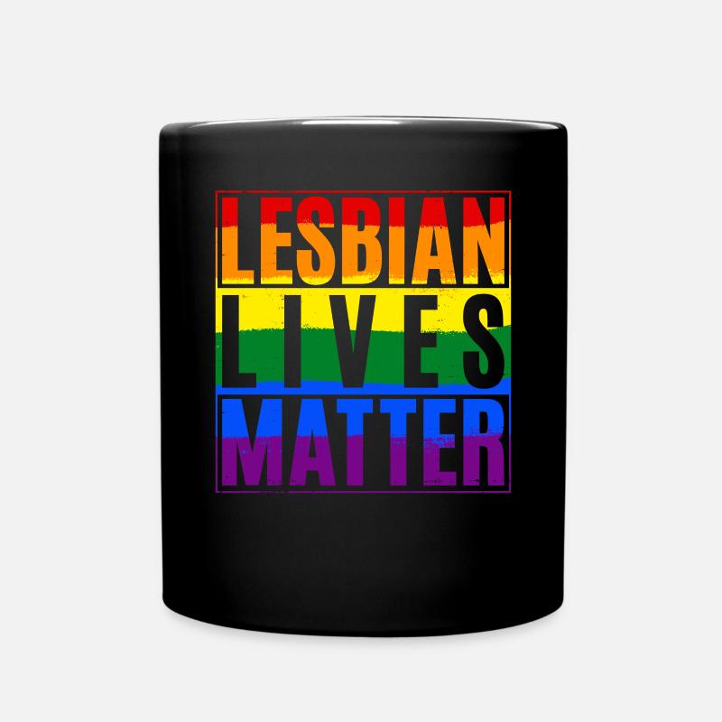 Cadeaux Lesbiens - Mug uni - noir