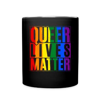 Lesbian Gifts - Tasse einfarbig - Schwarz - Vorne