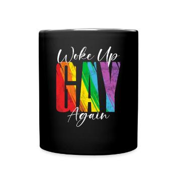 Lesbian Gifts - Tasse einfarbig - Schwarz - Vorne
