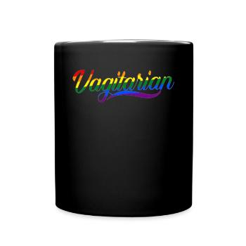Lesbian Gifts - Tasse einfarbig - Schwarz - Vorne