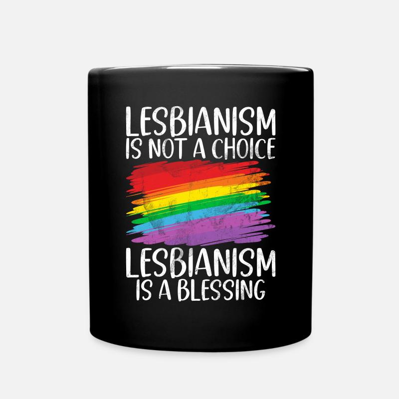 Cadeaux Lesbiens - Mug uni - noir
