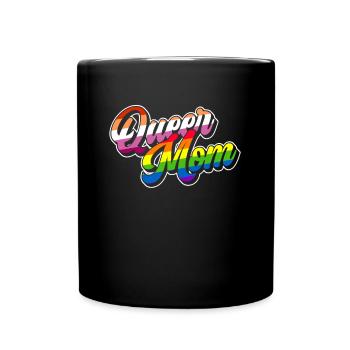 Gay Mom Lesbian Mothers Mothers Day - Full Colour Mug - black - Front