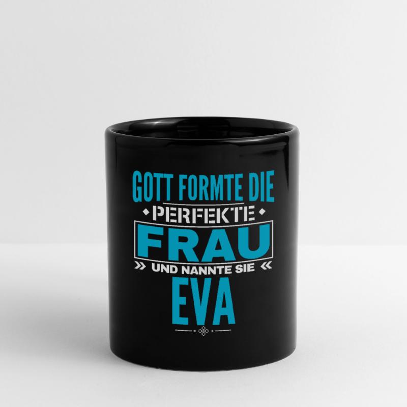 Conception du nom d’Eva Mug uni
