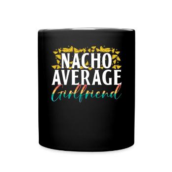 Lesbian Gifts - Tasse einfarbig - Schwarz - Vorne
