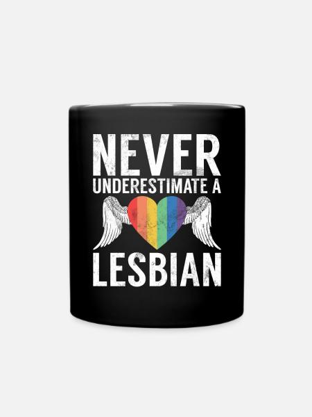 Cadeaux Lesbiens - Mug uni - noir