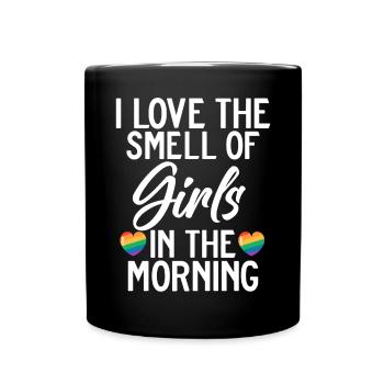 Lesbian Gifts - Tasse einfarbig - Schwarz - Vorne