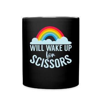 Lesbian Gifts - Tasse einfarbig - Schwarz - Vorne