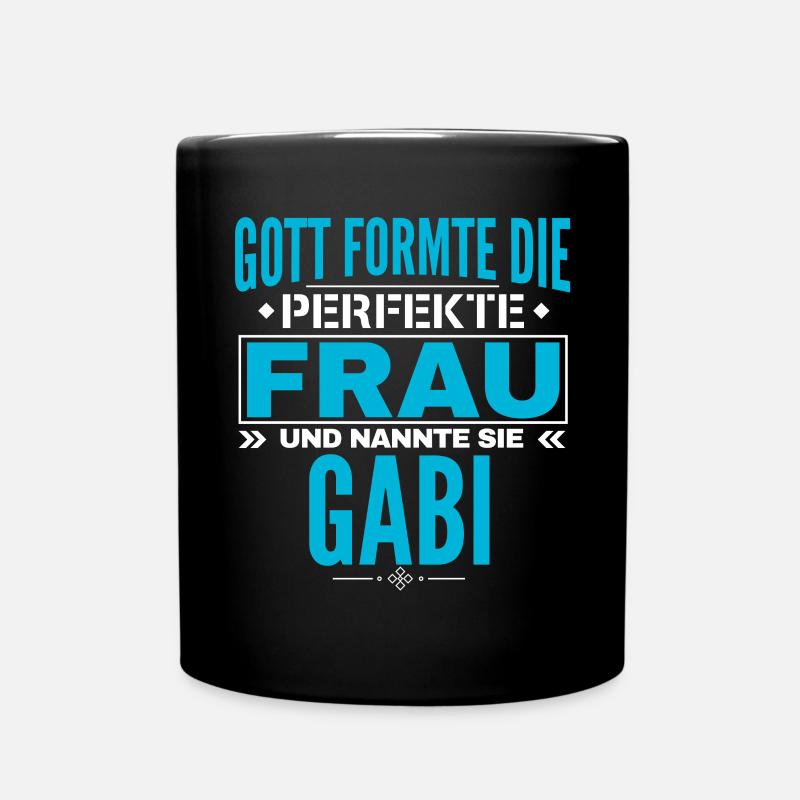 Conception du nom Gabi - Mug uni - noir