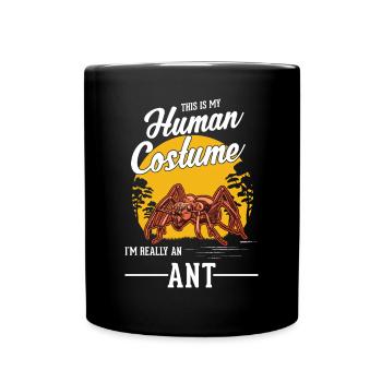 Ants, Ant Farm, Anthill, Fire Ants - Full Colour Mug - black - Front