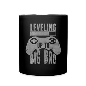 Videospiele Gaming Boys Bruder Teen - Tasse einfarbig - Schwarz - Vorne