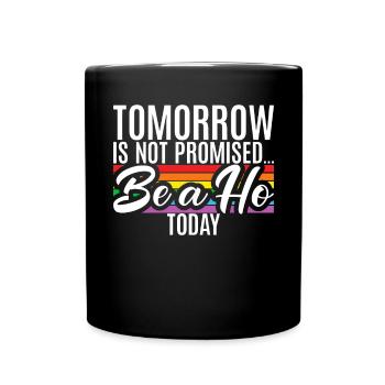 Lesbian Gifts - Tasse einfarbig - Schwarz - Vorne