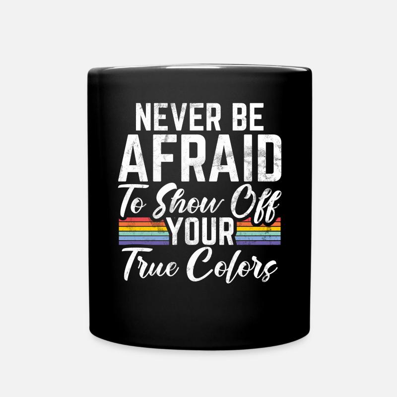 Lesbian Gifts - Tasse einfarbig - Schwarz
