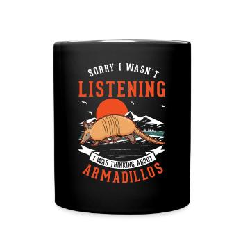 Tatou cadeau tatou - Mug uni - noir - Devant