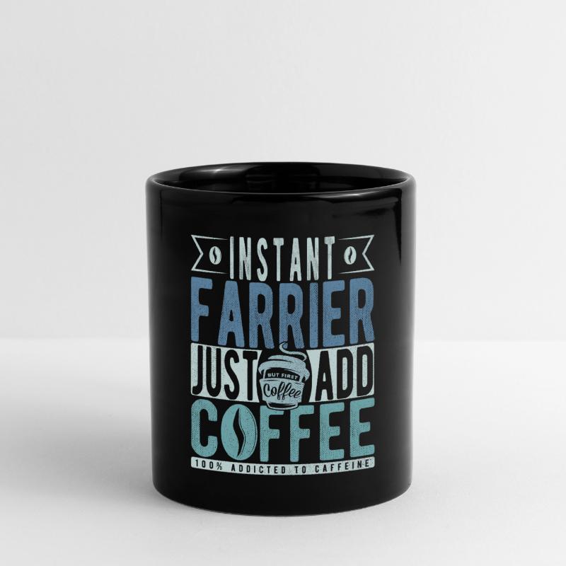 Maréchal-ferrant instantané Il suffit d’ajouter du café Mug uni