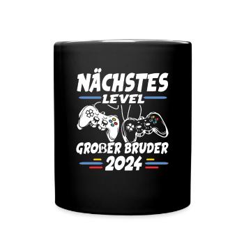 Next Level Big Brother 2024 - Full Colour Mug - black - Front