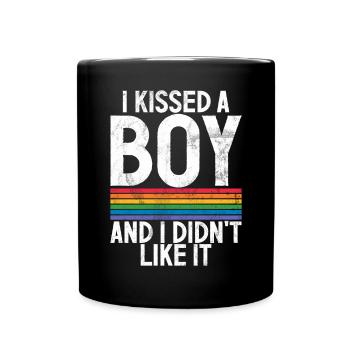 Lesbian Gifts - Tasse einfarbig - Schwarz - Vorne