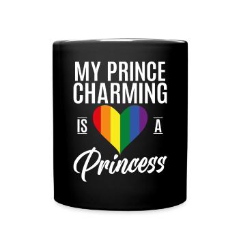 Lesbian Gifts - Tasse einfarbig - Schwarz - Vorne