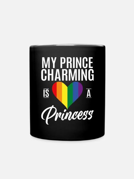 Lesbian Gifts - Tasse einfarbig - Schwarz