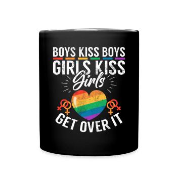 Lesbian Gifts - Tasse einfarbig - Schwarz - Vorne