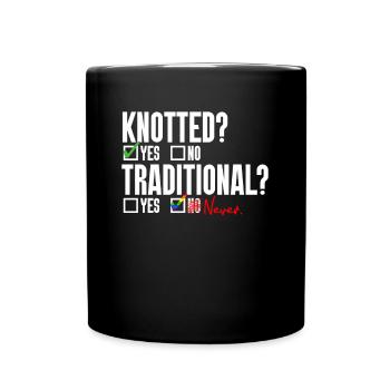 Gay Pride Wedding Gay Marriage - Full Colour Mug - black - Front