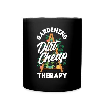 Jardinier, Jardinier, Jardinier, Jardinier Amateur, Plantes - Mug uni - noir - Devant